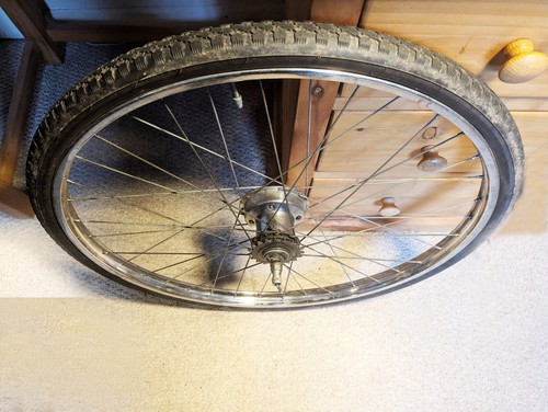 Westrick 26x1 bicycle - 26x1, 3/8