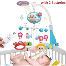 NEW Baby Musical Crib Bell Cot