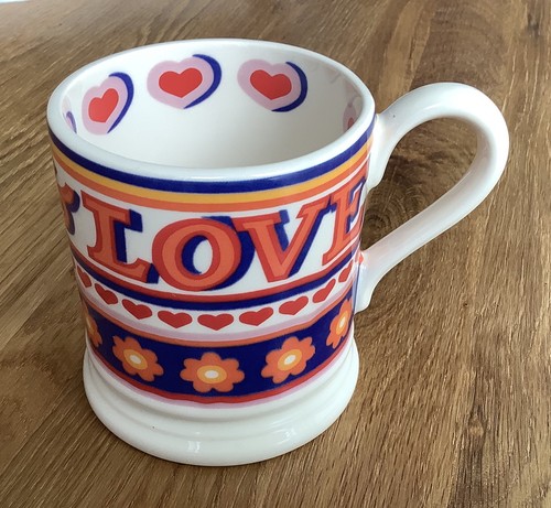 Emma bridgewater half - 1/2, pint