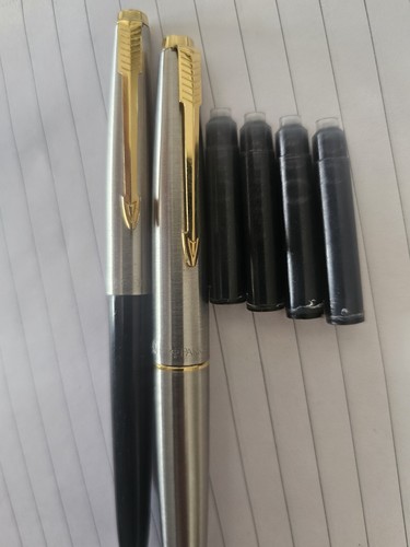 Vintage parker set fountain - parker, 45