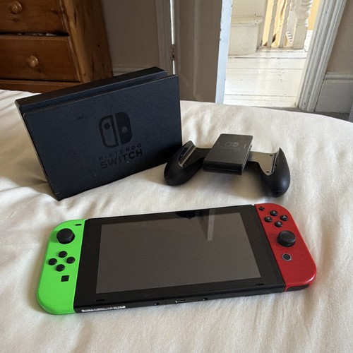 Nintendo switch console neon - switch,