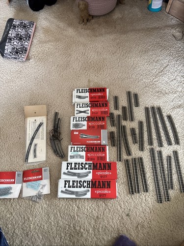 Job lot fleischmann - lot, piccolo