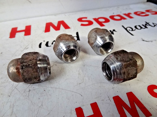 Kia rio wheel - (jb), nuts