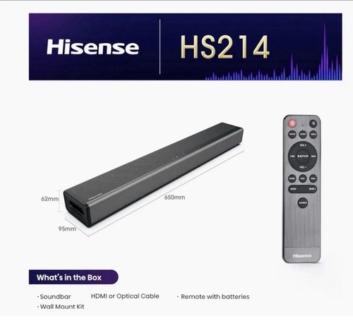 Hisense hs214 all in - hs214, 2.1