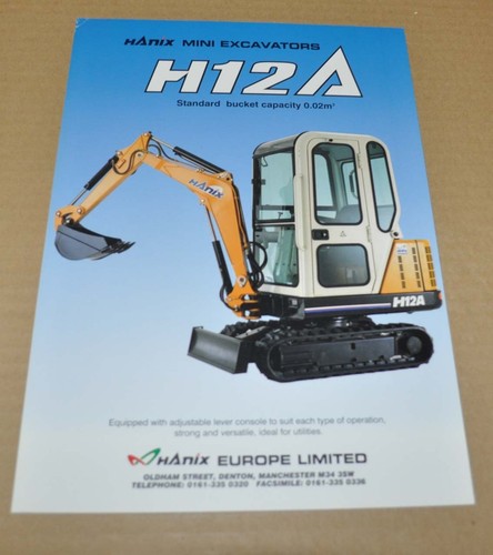Hanix h12 mini compact - hanix,