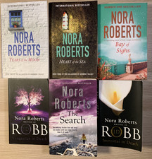 Nora Roberts JD Robb 6 Book