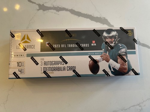 2023 panini luminance football - 2023,