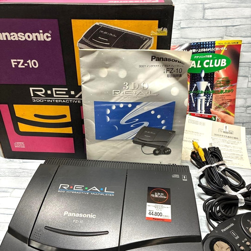 Panasonic 3do real - 3do, fz-10