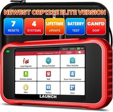 LAUNCH OBD2 Scanner CRP123E