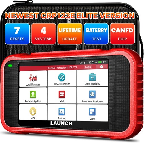 Launch obd2 scanner - launch,
