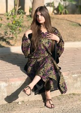 Stitched 2 Pc Lawn Co-ord Suit