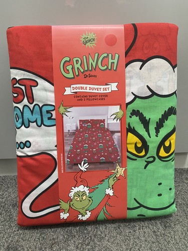 The grinch bedding reversible - grinch,