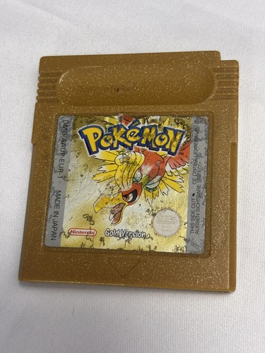 Genuine pokémon gold version - pokémon,