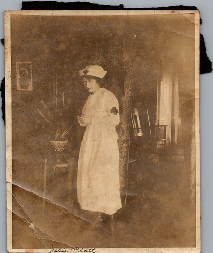 Photograph nurse jessie platt - nurse,