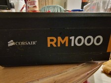 Corsair RM1000 Gaming Power Supply 1000W Model 75-002136
