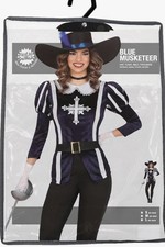 Blue Musketeer Costume