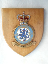 RAF/ROYAL AIR FORCE   54 SQUADRON  WALL  PLAQUE/CREST/SHIELD                  #2