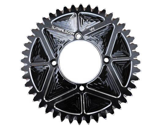 Trials bike rear sprocket - bike,