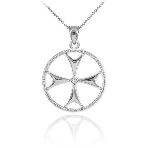 Sterling silver maltese - sterling,
