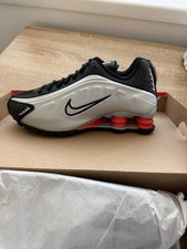 Nike Shox R4 Black Metallic