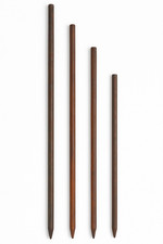 Steel Road Form Pins 16mm Concrete Stakes Temporay Fencing (Multi Pack Sizes)