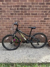 Black Ridgeback MX 20 Terrain Kids' Mountain Bike 20 -Inch Wheel, 8-12 Years