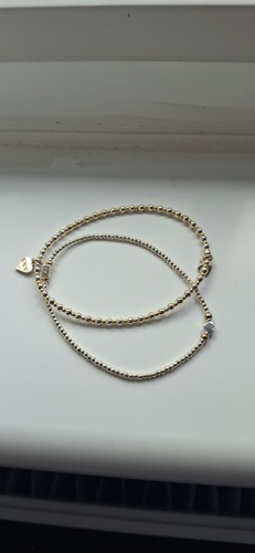 Annie haak gold - gold, stack