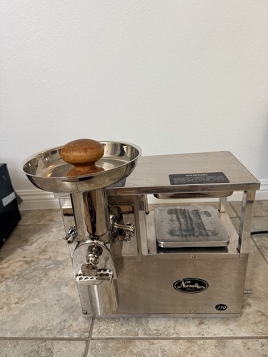 Norwalk 270 cold press juicer - norwalk,