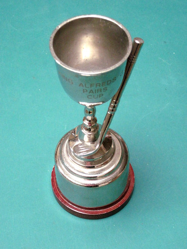 Golf trophy king alfreds - golf,