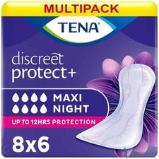 TENA Discreet Maxi Night