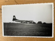 British Eagle Bristol Britannia G-ANCG at Manston   original  photo