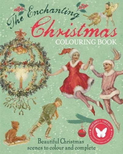 The christmas colouring book - the,