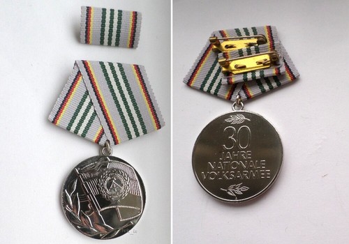 Gdr years nva medal - years,