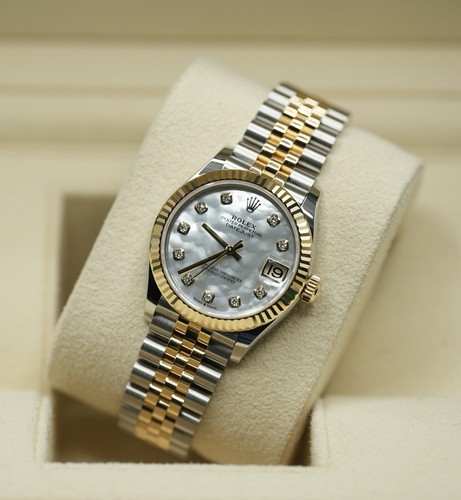 Ladies steel gold rolex - ladies,