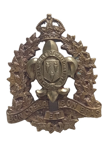 Canadian regiment de - le,