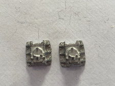 O GAUGE SET OF 2 AXLE BOXES