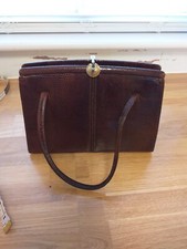 Vintage MIDDX Lizard skin handbag.1950’s/1960’s. Great vintage  condition