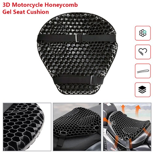 Motorcycle honeycomb gel seat - motorcycle,