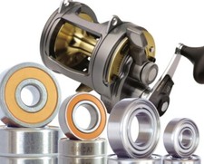 Shimano Tyrnos 50LRS / 2SP50LRS Bearing Kits - Stainless Steel & Ceramic Options