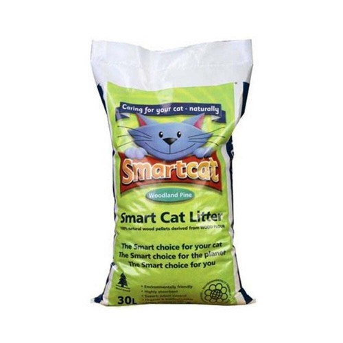 Smart cat wood pellet litter - smart,
