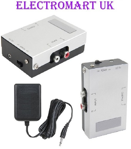 Turntable pre amp - pre,