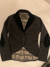 Barbour Quilted Blazer Womens