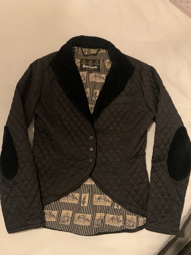 Barbour quilted blazer - quilted, womens