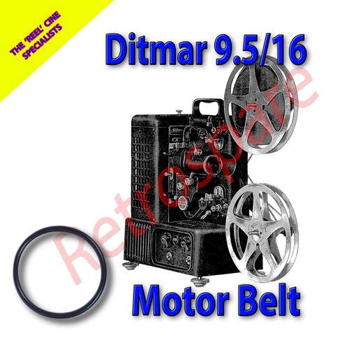 Ditmar 16mm cine film - 9.5/16mm,