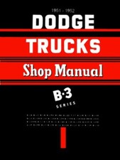 1951 1952 Dodge Pickup Truck