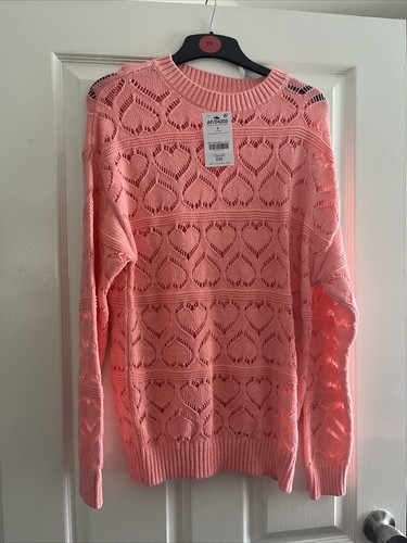 Next jumper coral - next, heart