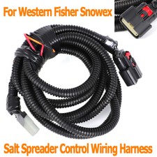 Salt Spreader Control Wiring