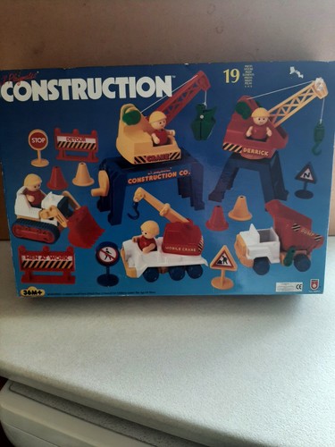 Lil playmates construction - lil,