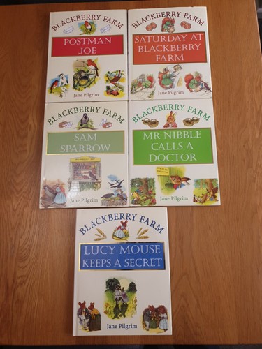 Blackberry farm hardback - 5,