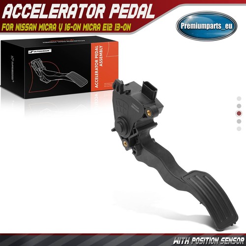 Accelerator pedal for nissan - accelerator,
